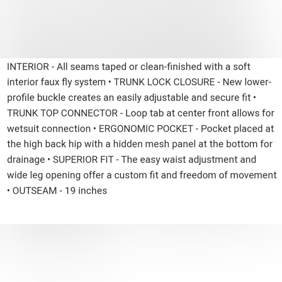 Vans Surf Trunk 3 Board Shorts *NWT* - Picture 6 of 8